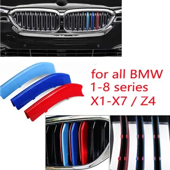3pcs ABS Corrida Grade Clip Para BMW E46 E60 E39 E90 E84 F48 G30 F10 F11 E53 E70 E71 F15 F16 E87 E81 F30 F34 G30 M Performance