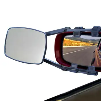 Carro De Reboque Espelho Retrovisor De Reboque, Retrovisores De Ângulo Ajustável Engate De Reboque Eléctrico Universal Ponto Cego Kit Para Veículo Automóvel Caminhão