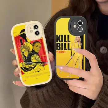 Kill Bill Telefone Caso Difícil de Couro Para o iPhone 14 13 12 Mini-11 14 Pro Max Xs X Xr 7 8 Mais 6 6s